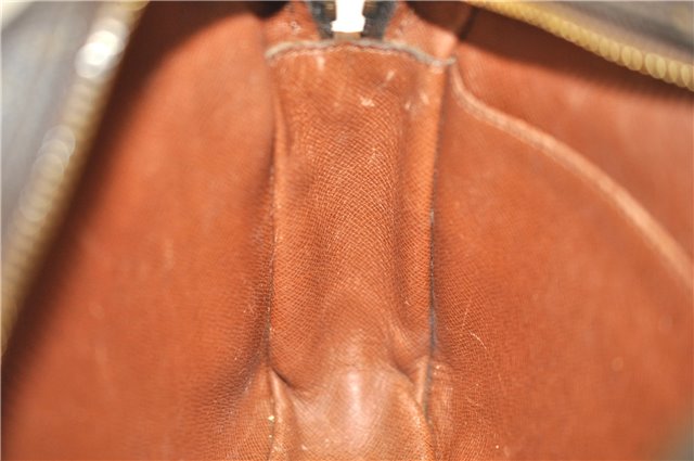 Authentic Louis Vuitton Monogram Compiegne 23 Clutch Hand Bag M51847 LV 5124D