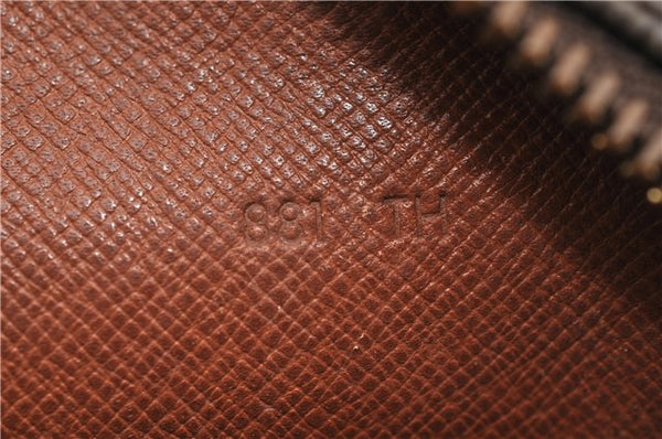 Authentic Louis Vuitton Monogram Compiegne 23 Clutch Hand Bag M51847 LV 5124D