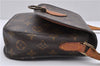Auth Louis Vuitton Monogram Saint Cloud MM Shoulder Cross Bag M51243 LV 5125D