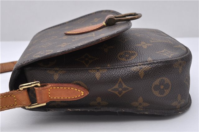 Auth Louis Vuitton Monogram Saint Cloud MM Shoulder Cross Bag M51243 LV 5125D