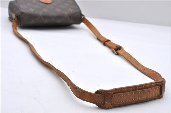 Auth Louis Vuitton Monogram Saint Cloud MM Shoulder Cross Bag M51243 LV 5125D
