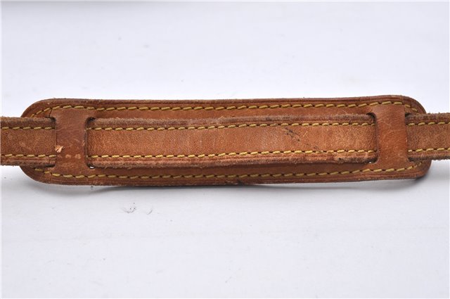 Auth Louis Vuitton Monogram Saint Cloud MM Shoulder Cross Bag M51243 LV 5125D