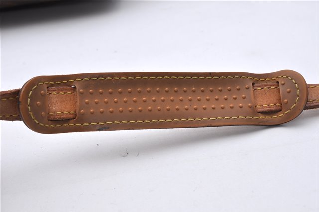 Auth Louis Vuitton Monogram Saint Cloud MM Shoulder Cross Bag M51243 LV 5125D