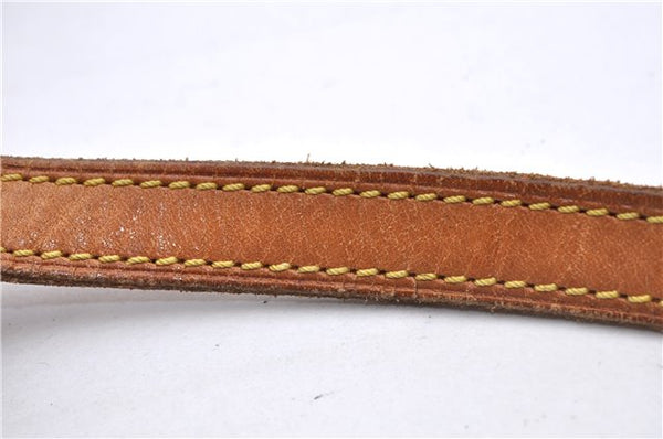 Auth Louis Vuitton Monogram Saint Cloud MM Shoulder Cross Bag M51243 LV 5125D