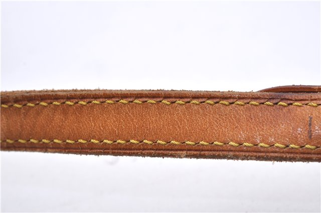 Auth Louis Vuitton Monogram Saint Cloud MM Shoulder Cross Bag M51243 LV 5125D