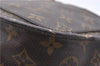 Auth Louis Vuitton Monogram Saint Cloud MM Shoulder Cross Bag M51243 LV 5125D