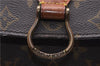Auth Louis Vuitton Monogram Saint Cloud MM Shoulder Cross Bag M51243 LV 5125D