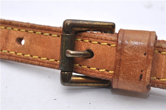 Auth Louis Vuitton Monogram Saint Cloud MM Shoulder Cross Bag M51243 LV 5125D