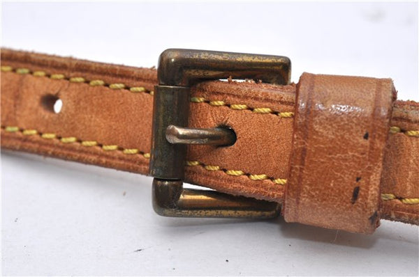 Auth Louis Vuitton Monogram Saint Cloud MM Shoulder Cross Bag M51243 LV 5125D