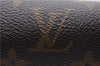 Auth Louis Vuitton Monogram Saint Cloud MM Shoulder Cross Bag M51243 LV 5125D