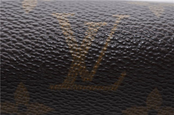 Auth Louis Vuitton Monogram Saint Cloud MM Shoulder Cross Bag M51243 LV 5125D