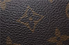 Auth Louis Vuitton Monogram Saint Cloud MM Shoulder Cross Bag M51243 LV 5125D