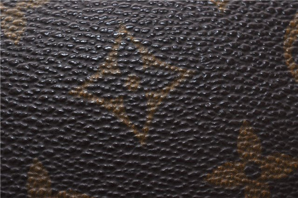 Auth Louis Vuitton Monogram Saint Cloud MM Shoulder Cross Bag M51243 LV 5125D