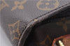 Auth Louis Vuitton Monogram Saint Cloud MM Shoulder Cross Bag M51243 LV 5125D