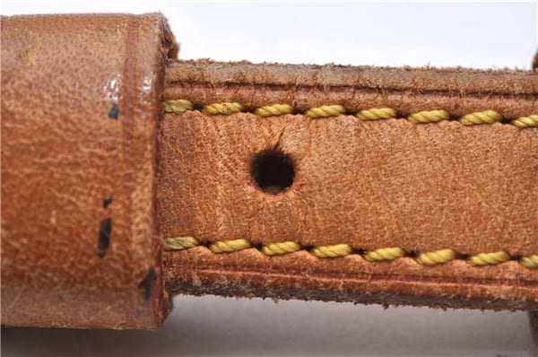 Auth Louis Vuitton Monogram Saint Cloud MM Shoulder Cross Bag M51243 LV 5125D