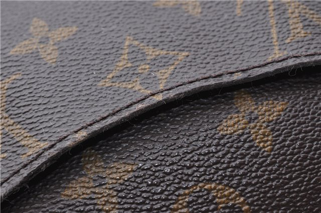 Auth Louis Vuitton Monogram Saint Cloud MM Shoulder Cross Bag M51243 LV 5125D