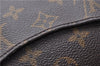 Auth Louis Vuitton Monogram Saint Cloud MM Shoulder Cross Bag M51243 LV 5125D