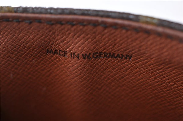 Auth Louis Vuitton Monogram Saint Cloud MM Shoulder Cross Bag M51243 LV 5125D