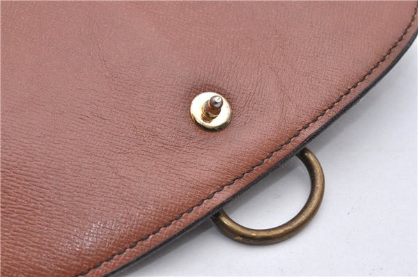 Auth Louis Vuitton Monogram Saint Cloud MM Shoulder Cross Bag M51243 LV 5125D