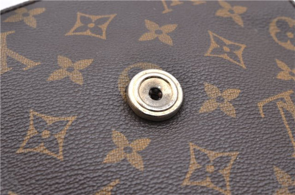 Auth Louis Vuitton Monogram Saint Cloud MM Shoulder Cross Bag M51243 LV 5125D