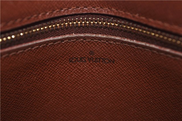 Auth Louis Vuitton Monogram Saint Cloud MM Shoulder Cross Bag M51243 LV 5125D