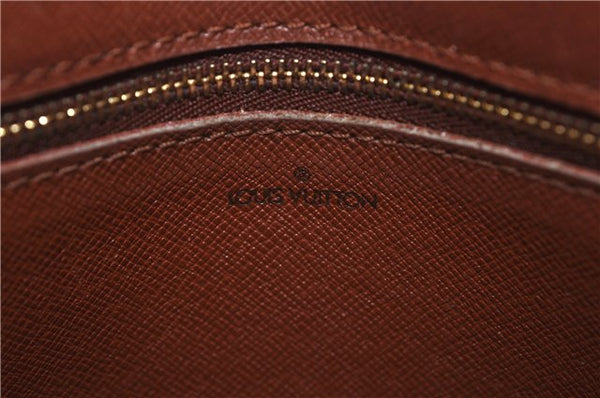 Auth Louis Vuitton Monogram Saint Cloud MM Shoulder Cross Bag M51243 LV 5125D