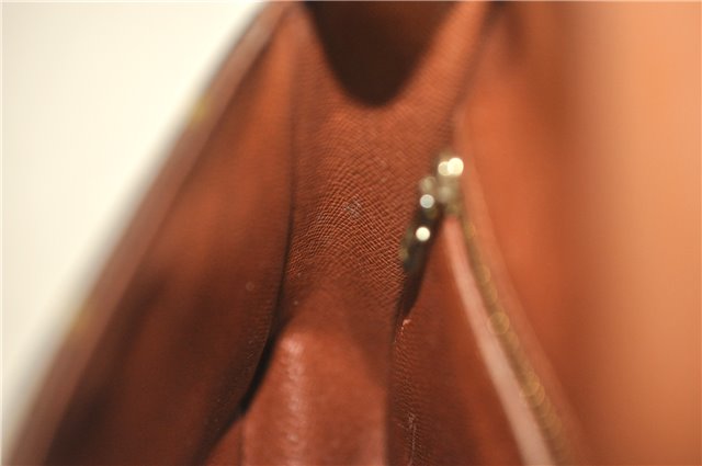 Auth Louis Vuitton Monogram Saint Cloud MM Shoulder Cross Bag M51243 LV 5125D