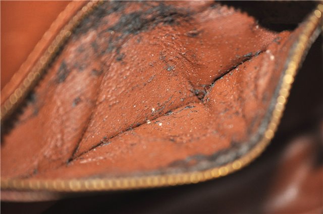 Auth Louis Vuitton Monogram Saint Cloud MM Shoulder Cross Bag M51243 LV 5125D