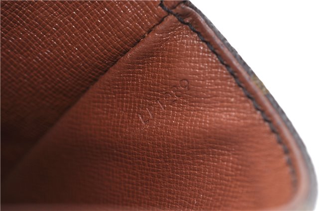 Auth Louis Vuitton Monogram Saint Cloud MM Shoulder Cross Bag M51243 LV 5125D