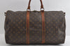 Auth Louis Vuitton Monogram Keepall Bandouliere 50 M41416 Boston Bag Junk 5125I