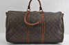 Auth Louis Vuitton Monogram Keepall Bandouliere 50 M41416 Boston Bag Junk 5125I
