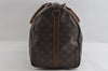 Auth Louis Vuitton Monogram Keepall Bandouliere 50 M41416 Boston Bag Junk 5125I