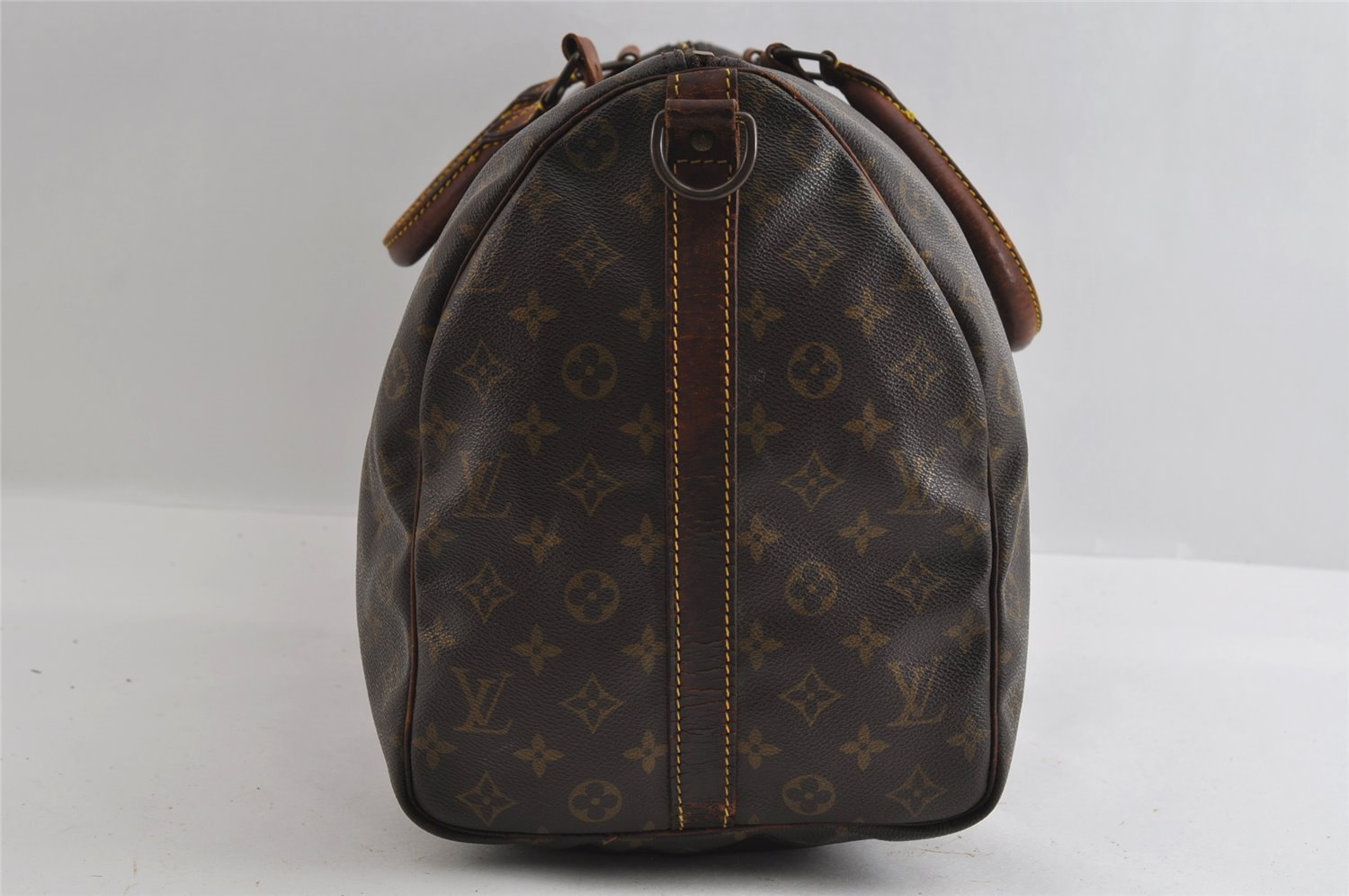 Auth Louis Vuitton Monogram Keepall Bandouliere 50 M41416 Boston Bag Junk 5125I