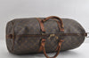 Auth Louis Vuitton Monogram Keepall Bandouliere 50 M41416 Boston Bag Junk 5125I
