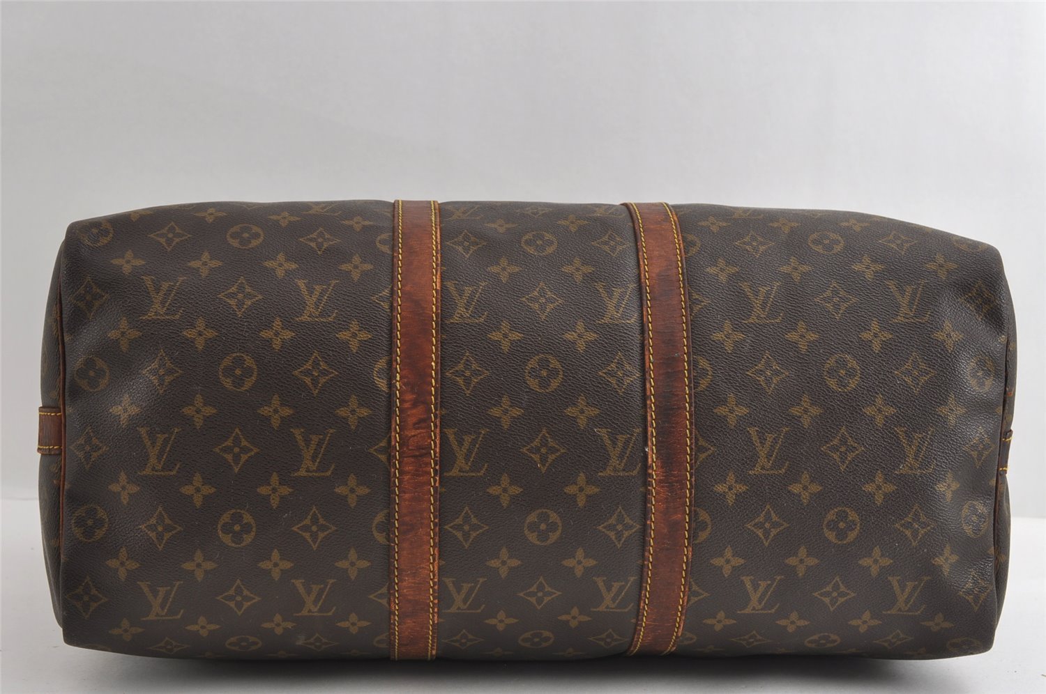 Auth Louis Vuitton Monogram Keepall Bandouliere 50 M41416 Boston Bag Junk 5125I