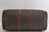 Auth Louis Vuitton Monogram Keepall Bandouliere 50 M41416 Boston Bag Junk 5125I