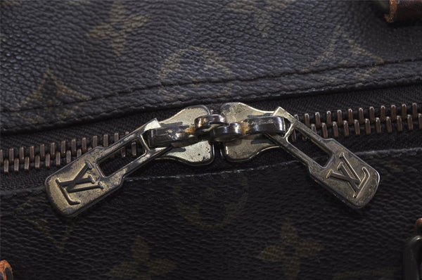 Auth Louis Vuitton Monogram Keepall Bandouliere 50 M41416 Boston Bag Junk 5125I