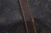 Auth Louis Vuitton Monogram Keepall Bandouliere 50 M41416 Boston Bag Junk 5125I