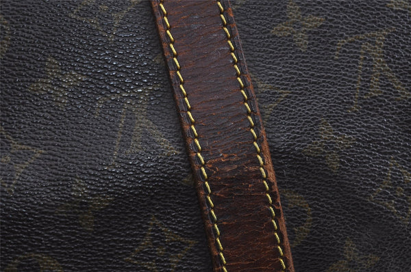 Auth Louis Vuitton Monogram Keepall Bandouliere 50 M41416 Boston Bag Junk 5125I