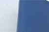 Authentic Louis Vuitton Epi Dauphine GM Cosmetic Pouch Blue M48435 LV 5126C