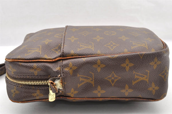 Auth Louis Vuitton Monogram Petit Marceau Shoulder Bag Old Model Junk 5126I