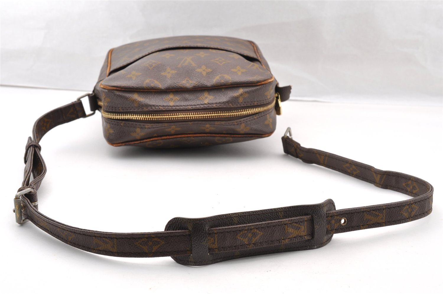 Auth Louis Vuitton Monogram Petit Marceau Shoulder Bag Old Model Junk 5126I