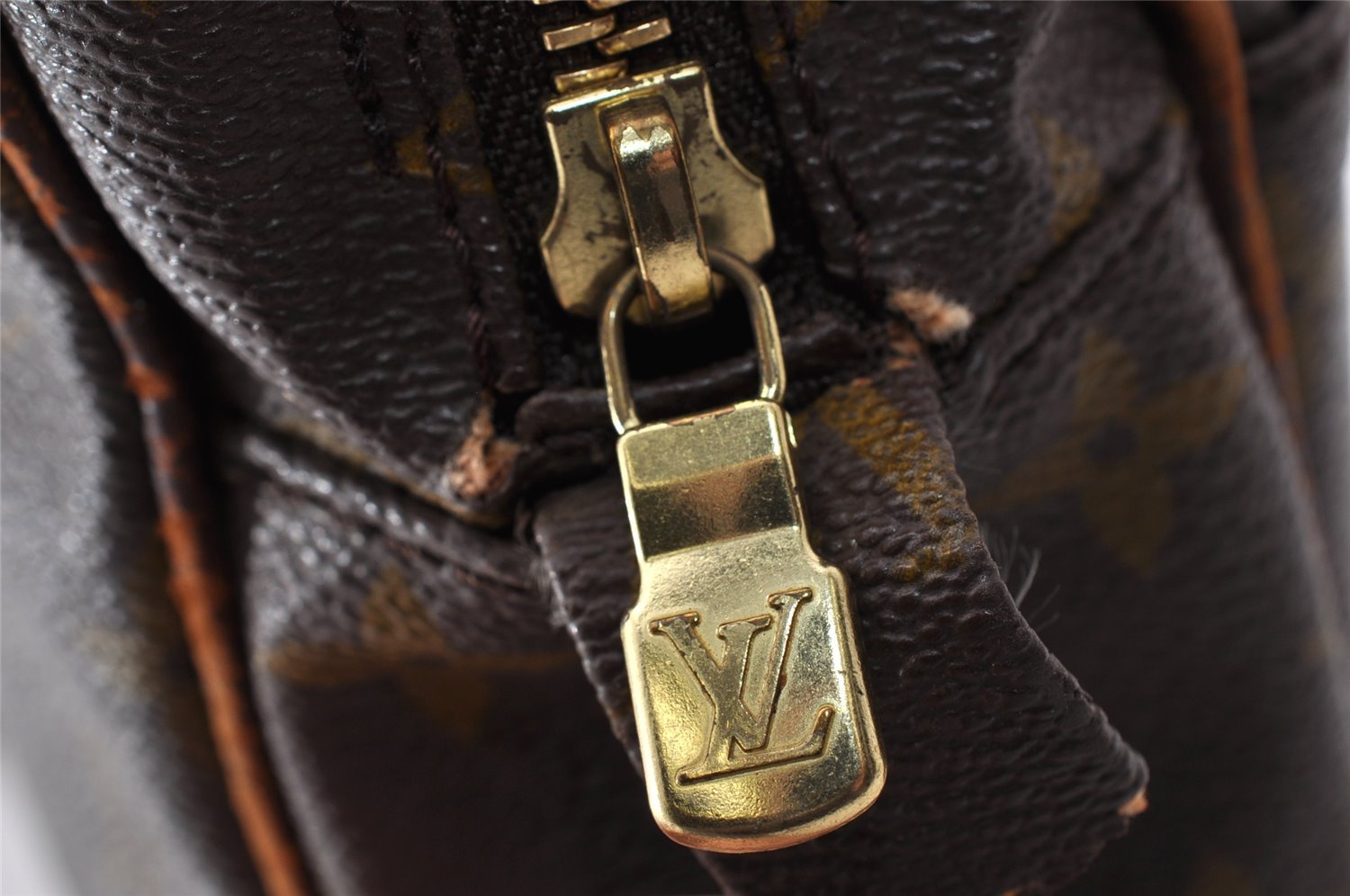 Auth Louis Vuitton Monogram Petit Marceau Shoulder Bag Old Model Junk 5126I