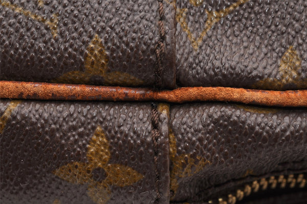 Auth Louis Vuitton Monogram Petit Marceau Shoulder Bag Old Model Junk 5126I