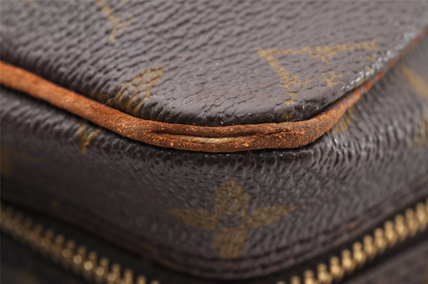 Auth Louis Vuitton Monogram Petit Marceau Shoulder Bag Old Model Junk 5126I