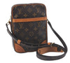 Authentic Louis Vuitton Monogram Danube Shoulder Cross Body Bag M45266 LV 5127D