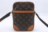 Authentic Louis Vuitton Monogram Danube Shoulder Cross Body Bag M45266 LV 5127D