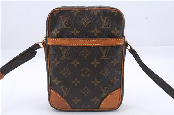 Authentic Louis Vuitton Monogram Danube Shoulder Cross Body Bag M45266 LV 5127D