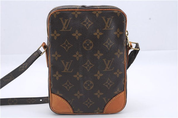 Authentic Louis Vuitton Monogram Danube Shoulder Cross Body Bag M45266 LV 5127D