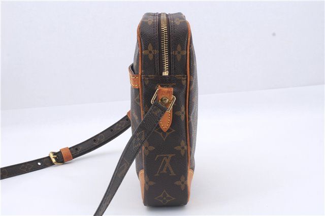 Authentic Louis Vuitton Monogram Danube Shoulder Cross Body Bag M45266 LV 5127D